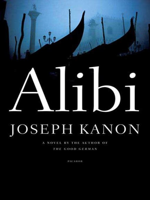 Title details for Alibi by Joseph Kanon - Wait list